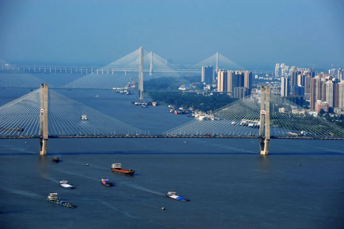 堤角长江大桥具体位置图片