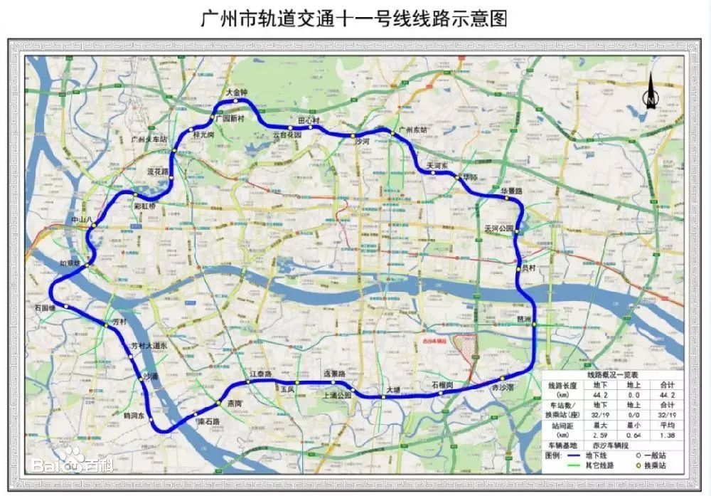 公布了！广州多条地铁线最新进展！(图8)
